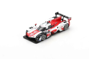Xp[N 1/87 g^ GR010 3.5L ^[{ nCubh V6 `[ TOYOTA GAZOO RACING #7 2nd E}24 2022Spark 1:87 Toyota GR010 3.5L TURBO HYBRID V6 TEAM TOYOTA GAZOO RACING N 7 2nd 24h LE MANS 2022 M.CONWAY - K.KOBAYASHI - J.M