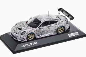 Xp[N 1/43 |VF 911 992 GT3 R eXgJ[ Erlkonig zCg / ubN 1000Spark 1:43 Porsche 911 992 GT3 R Testcar Erlkonig white / black limitation 1000 pcs