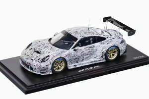 Xp[N 1/18 |VF 911 992 GT3 R eXgJ[ Erlkonig zCg / ubN 300Spark 1:18 Porsche 911 992 GT3 R Testcar Erlkonig white / black Limitation 300 pcs.