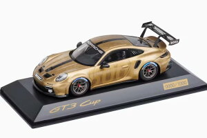 Xp[N 1/43 |VF 911 992 GT3 Cup 5000 S[h^bN 1000SPARK 1:43 Porsche 911 992 GT3 Cup 5000 gold metallic limitation 1000 pcs