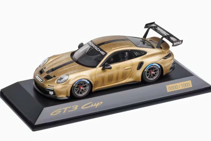 楽天市場】スパーク 1/43 ポルシェ 911 992 GT3 Cup 5000 ゴールド 