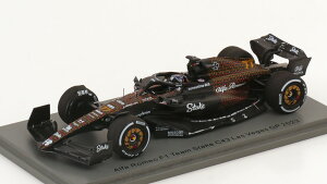 Xp[N 1/43 At@I F1 C43 XxKXGP USA 2023 BottasSpark 1:43 Alfa Romeo F1 C43 GP Las Vegas USA 2023 Bottas