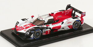 Xp[N 1/43 g^ GR010 nCubh # 7 E}24 2023 Conway/Kobayashi/LopezSpark 1:43 Toyota GR010 Hybrid No 7 24h Le Mans 2023 Conway/Kobayashi/Lopez