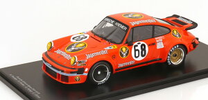 Xp[N 1/18 |VF 934 #68 E}24 1978 CG[K[}CX^[ Doren/Poulain/Feitler V[P[XtSpark 1:18 Porsche 934 No 68 24h Le Mans 1978 Jaegermeister Doren/Poulain/Feitler with ShowCase