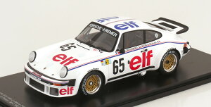 Xp[N 1/18 |VF 934 #65 E}24 1976 Wollek/Pironi/Beaumont V[P[XtSpark 1:18 Porsche 934 No 65 24h Le Mans 1976 Wollek/Pironi/Beaumont with ShowCase