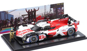 Xp[N 1/43 g^ GR010 nCubh #8 D 2022 E} 24 ԃ[X 2022 gtB[t g^EKY[E[VOSpark 1:43 Toyota GR010 Hybrid #8 Winner 24h LeMans 2022 with trophy Toyota Gazoo Racing