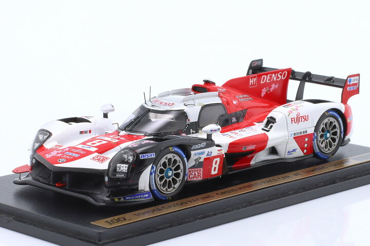 楽天市場】スパーク 1/43 トヨタ GR010 ハイブリッド #8 2nd 2022 ル 