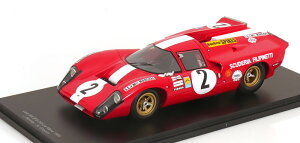 �X�p�[�N 1/18 ���[�� T70 MK3B GT #2 ���E�}��24���ԃ��[�X 1969 Bonnier/Gregory �V���[�P�[�X�t��Spark 1:18 Lola T70 MK3B GT No 2 24h Le Mans 1969 Bonnier/Gregory with ShowCase