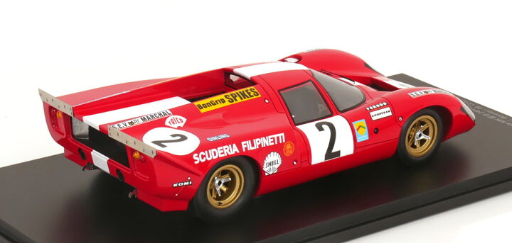 楽天市場】スパーク 1/18 ローラ T70 MK3B GT #2 ル・マン24時間レース 