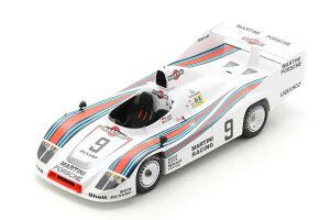 Xp[N 1/18 |VF 908/80 #9 E}24ԃ[X 1980 Martini Ickx/Joest V[P[XtSpark 1:18 Porsche 908/80 No 9 24h Le Mans 1980 Martini Ickx/Joest with ShowCase