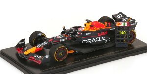 スパーク 1/43 レッドブル RB19 優勝 カナダGP ワールドチャンピオン 2023 Verstappen 100th Victory レッドブル レーシングSpark 1:43 Red Bull RB19 Winner GP Canada World Champion 2023 Verstappen 100th Victory Red Bull Racing
