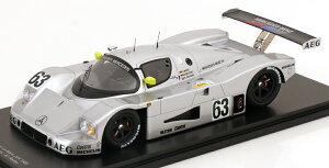 Xp[N 1/18 ZfXxc UEo[ C9 D E}24ԃ[X 1989 Mass/Dickens/Reuter V[P[Xt Spark 1:18 MERCEDES BENZ Sauber C9 Winner 24h Le Mans 1989 Mass/Dickens/Reuter with ShowCase