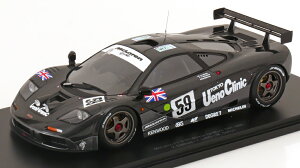 Xp[N 1/18 }N[ F1 GTR D E}24ԃ[X 1995 Dalmas/Lehto/Sekiya V[P[XtSpark 1:18 McLaren F1 GTR Winner 24h Le Mans 1995 Dalmas/Lehto/Sekiya with ShowCase