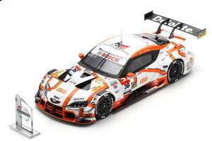 Xp[N 1/43 g^ GRX[v TEAM TOM'S #36 `sI GT500NX X[p[GT 2023 SHO TSUBOI / RITOMO MIYATASpark 1:43 Toyota GR SUPRA TEAM TOM'S N 36 CHAMPION GT500 CLASS SUPER GT SEASON 2023 SHO TSUBOI / RITOMO MIYATA