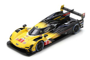 Xp[N 1/18 LfbN V-SERIES-R LMC55R 5.5L V8 `[LfbN[VO #3 4 E}24ԃ[X 2023Spark 1:18 CADILLAC V-SERIES-R LMC55R 5.5L V8 TEAM CADILLAC RACING N3 4th 24h LE MANS 2023 S.BOURDAIS/S.DIXO