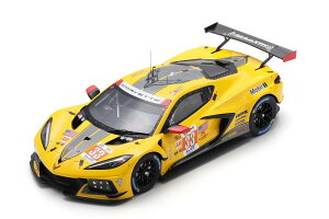 Xp[N 1/18 V{[ Rxbg C8.R 5.5L V8 `[Rxbg [VO #33 D LMGTENX E}2023Spark 1:18 CHEVROLET CORVETTE C8.R 5.5L V8 TEAM CORVETTE RACING N33 WINNER LMGTE CLASS 24h LE MANS 2023 N.CATSBUR