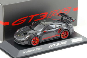 Xp[N 1/43 |VF 911 992 GT3 RS @CUbn pbP[W NL Collector's Edition WAP DEALER 1000 Spark 1:43 Porsche 911 992 GT3 RS Weissach Package NL Collector's Edition WAP DEALER Limited Edition 1000 pcs