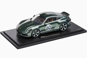 Xp[N 1/18 |VF 911 992 X|[cNVbN 2022 I[NO[^bN 500Spark 1:18 Porsche 911 992 Sport Classic 2022 oak green metallic limitation 500 pcs