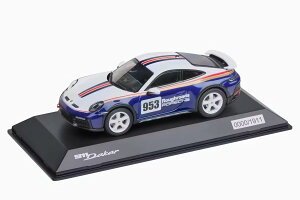 Xp[N 1/43 |VF 911 992 _J[ #953 Roughroads [fUCpbP[W 1911 Spark 1:43 Porsche 911 992 Dakar #953 Roughroads Rallye design package Limited Edition 1911 pcs