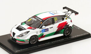 Xp[N 1/43 At@I WGb^ F[`F TCR #31 }JI 2019 Ceccon 400Spark 1:43 Alfa Romeo Giulietta Veloce TCR No 31 Macau 2019 Ceccon Limited Edition 400 pcs