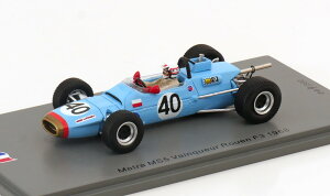 Xp[N 1/43 }g MS5 D [A F3 1968 Potocki 300Spark 1:43 Matra MS5 Winner Rouen F3 1968 Potocki Limited Edition 300 pcs