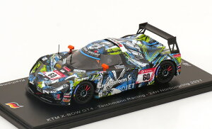 Xp[N 1/43 KTM X-Bow GT4 #60 juNN24 2021 Brodmerkel/Teichmann/Kara Osman/Kraihamer 300Spark 1:43 KTM X-Bow GT4 No 60 24h Nuerburgring 2021 Brodmerkel/Teichmann/Kara Osman/Kraihamer Limited Edition 300 pcs