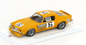 Xp[N 1/43 V{[ J} #6 fCgi IROC 1975 Pearson 300Spark 1:43 Chevron Camaro No 6 Daytona IROC 1975 Pearson Limited Edition 300 pcs