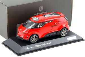 Xp[N 1/43 |VF rW [VOT[rX bh / ubN 2000Spark 1:43 Porsche Vision racing service red / black Limitation 2000 pcs.