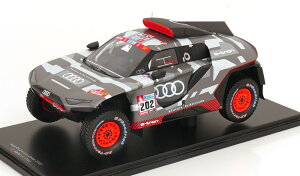 Xp[N 1/18 AEfB RS Q e-tron #202 _J[ 2022 Sainz/Cruz V[P[Xt Spark 1:18 Audi RS Q e-tron No 202 Dakar 2022 Sainz/Cruz with ShowCase