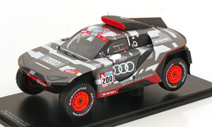 Xp[N 1/18 AEfB RS Q e-tron #200 _J[[2022 Peterhansel/Boulanger V[P[XtSPARK 1/18 AUDI Q E-TRON N 200 RALLY DAKAR 2022 Peterhansel/Boulanger with ShowCase