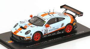 Xp[N 1/43 |VF 911 GT3 R D Xp24 2019 Lietz/Christensen/EstreSpark 1:43 Porsche 911 GT3 R Winner 24h Spa 2019 Lietz/Christensen/Estre