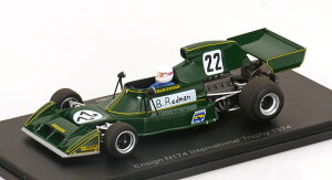 �X�p�[�N 1/43 �G���T�C�� #174 �C���^�[�i�V���i�� �g���t�B�[ 1974 RedmanSpark 1:43 Ensign N174 International Trophy 1974 Redman