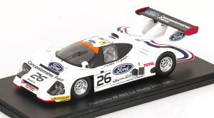 Xp[N 1/43 h[ M482 #26 E}24 1983 Ferte/Rondeau/FerteSpark 1:43 Rondeau M482 No26 24h Le Mans 1983 Ferte/Rondeau/Ferte