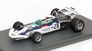 �X�p�[�N 1/43 �T�[�e�B�[�X TS7 ��A�t���JGP 1971 RedmanSpark 1:43 Surtees TS7 GP South Africa 1971 Redman