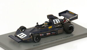 Xp[N 1/43 EBAY FW04 C^[iVigtB[ 1976 McGuireSpark 1:43 Williams FW04 International Trophy 1976 McGuire