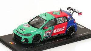 Xp[N 1/43 VW St 7 GTI TCR DSG #110 juNN 24ԃ[X 2023 Asari/Wasel/Partl/Cartery 300 Spark 1:43 VW Golf 7 GTI TCR DSG No110 24h Nuerburgring 2023 Asari/Wasel/Partl/Cartery Limited Edition 300 pcs