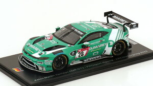 Xp[N 1/43 AXg}[eB @e[W AMR GT3 #28 juNN24ԃ[X 2023 Dumarey/Breuer/Ortmann/Green 300SPARK 1:43 Aston Martin Vantage AMR GT3 No28 24h Nuerburgring 2023 Dumarey/Breuer/Ortman