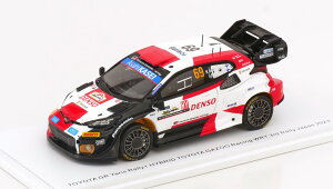 Xp[N 1/43 g^ GR X [1 #69 [Wp 2023 Rovenpera/HalttunenSpark 1:43 Toyota GR Yaris Rally1 No 69 Rally Japan 2023 Rovenpera/Halttunen