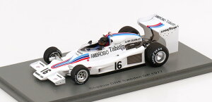�X�p�[�N 1/43 �V���h�E DN8 #16 �X�E�F�[�f���O�����v�� 1977 OliverSPARK 1:43 Shadow DN8 No16 GP Sweden 1977 Oliver