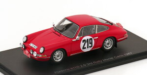 Xp[N 1/43 |VF 911S 2.0 #219 [ eJ 1967 Elford/StoneSpark 1:43 Porsche 911S 2.0 No.219 Rally Monte Carlo 1967 Elford/Stone