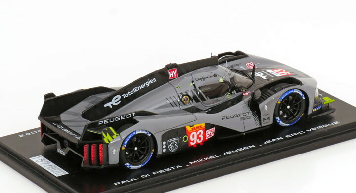 楽天市場】スパーク 1/43 プジョー 9x8 #93 WEC 富士6時間耐久レース 