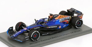 �X�p�[�N 1/43 �E�B���A���Y FW45 ���X�x�K�X�O�����v�� 2023 �A���{��Spark 1:43 Williams FW45 GP USA Las Vegas 2023 Albon