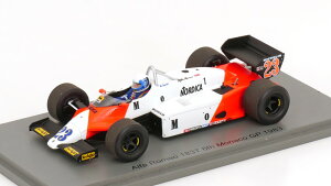 Xp[N 1/43 At@I 183T iROv 1983 Baldi fJ[tSpark 1:43 Alfa Romeo 183T GP Monaco 1983 Baldi with Decals