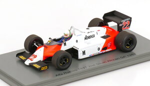 Xp[N 1/43 At@I 183T AtJOv 1983 de Cesaris fJ[tSpark 1:43 Alfa Romeo 183T GP South Africa 1983 de Cesaris with Decals