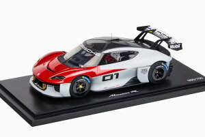 |VF Xp[N 1/18 |VF ~bV R #01 bh/zCg 750Spark 1:18 Porsche Mission R #01 red/white Limitation 750 pcs