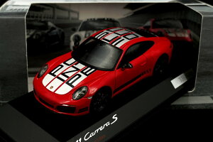 �|���V�F���� �X�p�[�N 1/43 �|���V�F 991 �J���� S �G���f�������X���[�X�G�f�B�V���� 2016 ���b�h 600�����Spark 1:43 Porsche 991 Carrera S Endurance Racing Edition 2016 red Limited 600 pieces