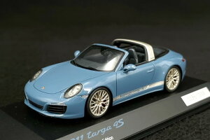 |VF Xp[N 1/43 |VF 991 ^K 4S fUCGfBV 2016 Ggiu[ 1,000Spark 1:43 Porsche 991 Targa 4S Exclusive Design Edition 2016 Etna blue Limited 1.000 pieces