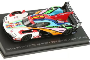 Xp[N 1/64 |VF 963 #75 E}24 2023 |VF yXL[ [^[X|[c tFy iX/}V[ W~l/jbN ^fBSPARK 1:64 Porsche 963 #75 24h LeMans 2023 Porsche Penske Motorspo