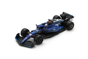 スパーク 1/64 ウィリアムズ FW45 #23 8位 イギリスグランプリ フォーミュラ1 2023 ウィリアムズ レーシング アレクサンダー アルボンSpark 1:64 Williams FW45 #23 8th British GP Formula 1 2023 Williams Racing Alexande