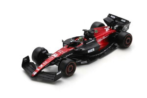 Xp[N 1/64 At@I C43 #24 9 I[XgAOv tH[~1 2023 At@I F1 `[ Xe[N FSPARK 1:64 Alfa Romeo C43 #24 9th Australia GP Formula 1 2023 Alfa Romeo F1 Team Sta